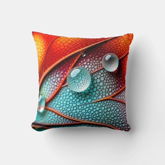 Coussin Bijoux sur une aile de feu (Recto)
