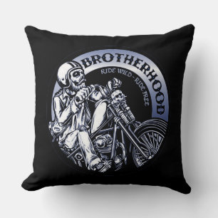 Coussin Biker Brotherhood