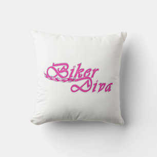 Coussin Biker Diva