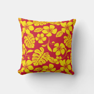 COUSSIN BIKINI ROSE (ROUGE/OR)