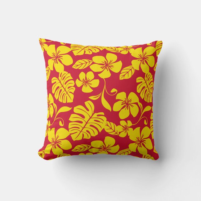 COUSSIN BIKINI ROSE (ROUGE/OR) (Recto)