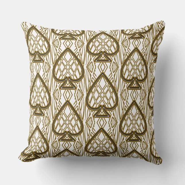 Coussin Billet Golden ACE (Recto)