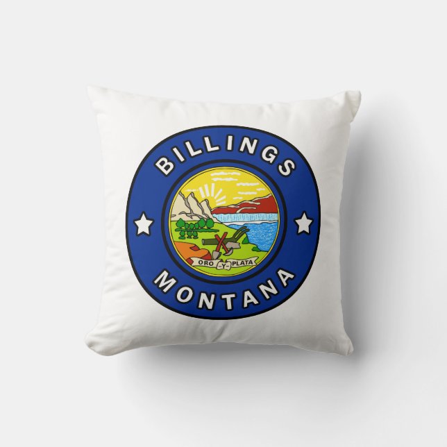 Coussin Billings Montana (Recto)