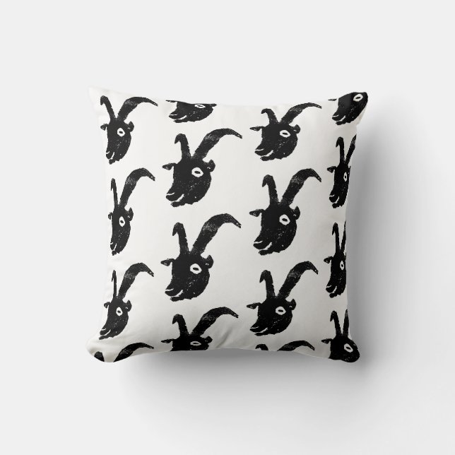 Coussin Billy Goat Potato (Recto)
