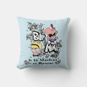 Coussin Billy & Mandy - Useless to Resist