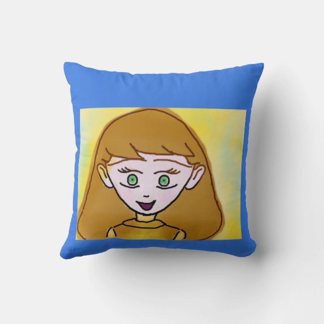 Coussin Bingo Bingo Bingo Anime Cartoon Jeu d'oreiller (Verso)