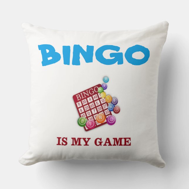 COUSSIN BINGO EST MON JEU (Recto)