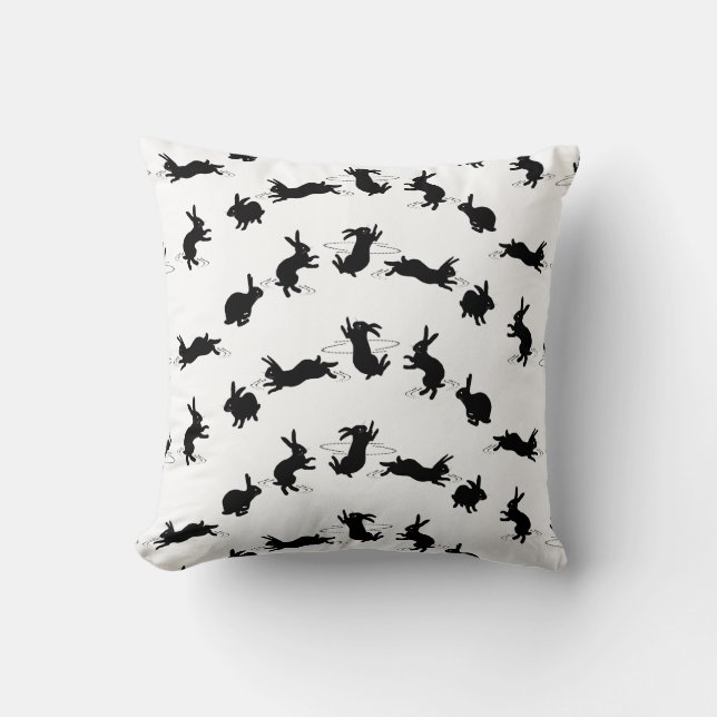 Coussin Binky Bunnies (choisissez la couleur) (Recto)