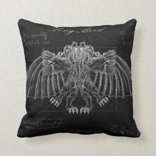 Coussin Bioshock : Oiseau chanteur de Vutruvian