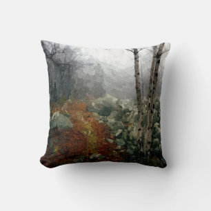 Coussin Birch Trees