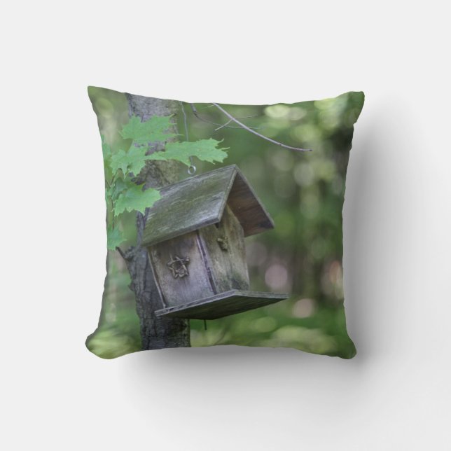 Coussin Bird House (Recto)
