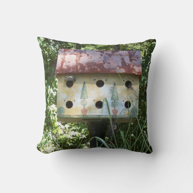 Coussin Birdhouse (Recto)