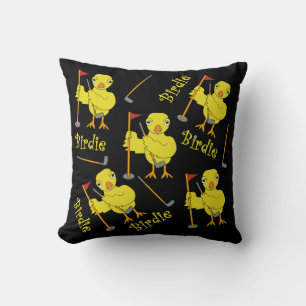 Coussin Birdie Golfer Chick