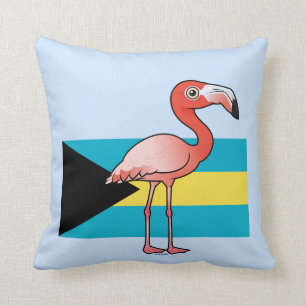 Coussin Birdorable national des Bahamas