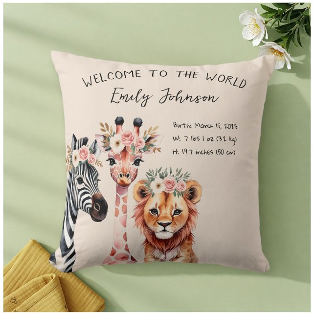 Coussin  Birth pillow, Pillow for newborns (Créateur téléchargé)