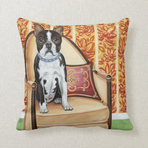 Coussin Biscuit d'Oreo Boston