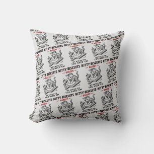 Coussin Biscuits Kitty Boulangerie