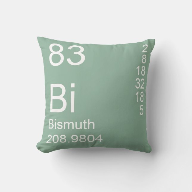 Coussin Bismuth (Recto)