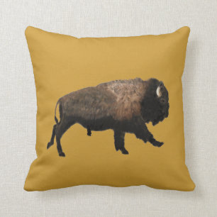Coussin Bison