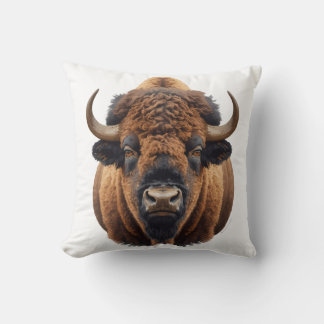 Coussin Bison / Buffle