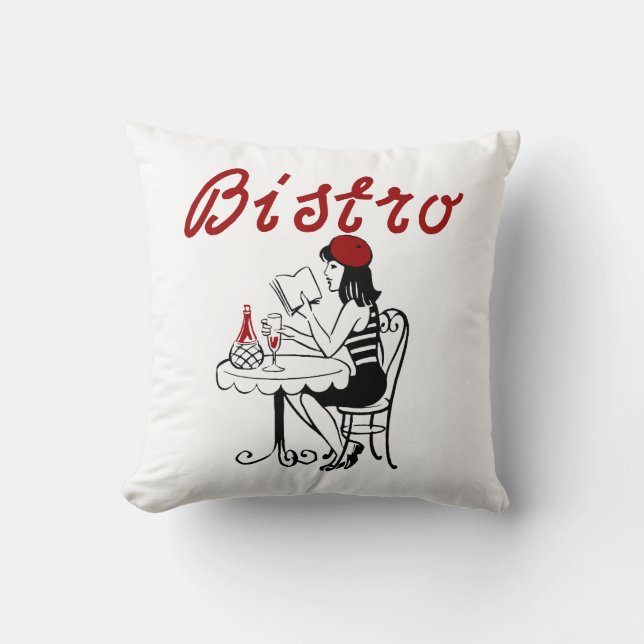 Coussin Bistros (Recto)