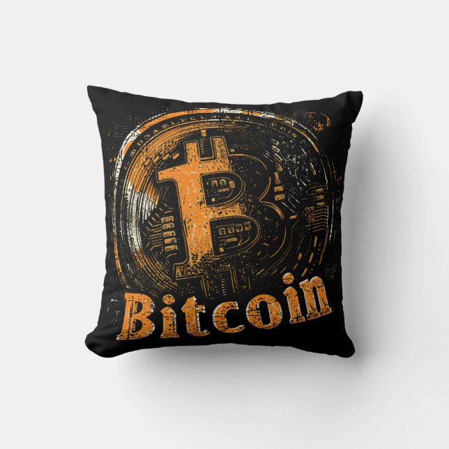 Coussin Bitcoin (Recto)