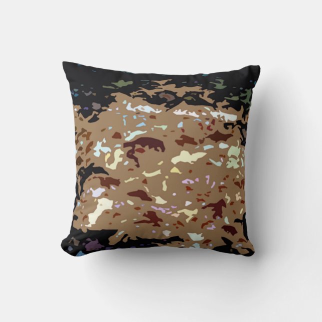 Coussin Bits et pièces (Recto)