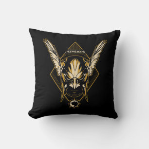Coussin Black Adam   Hawkman Casque graphique
