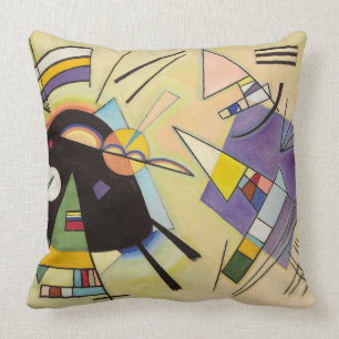 Coussin Black and Violet by Wassily Kandinsky