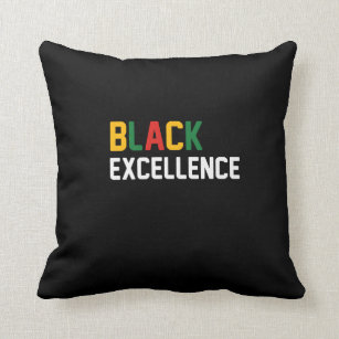 Coussin Black Excellence Black Fier