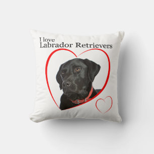 Coussin Black Lab