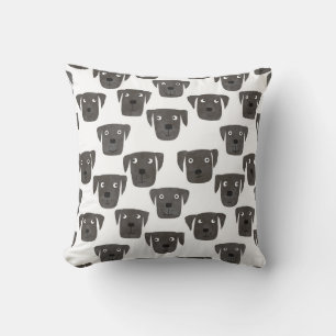 Coussin Black Labrador Retriever Cute