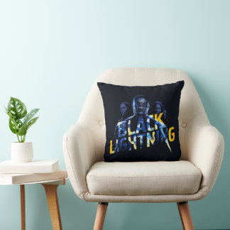 Coussin Black Lightning Heroes