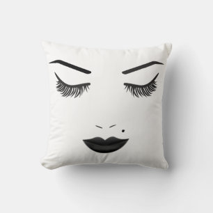 Coussin Black Lips Beauté Maquillage Visage Cils & Sourcil