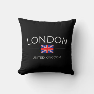 Coussin Black Londres