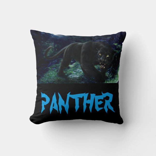 Coussin Black Panther (Recto)