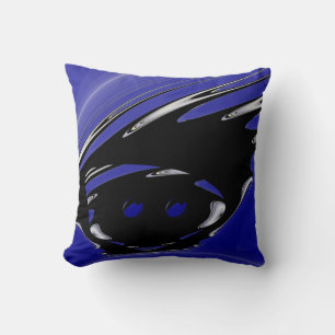 Coussin Black Punk Fractal