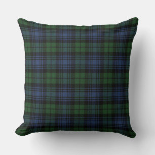 Coussin Black Watch Ancien Tartan écossais