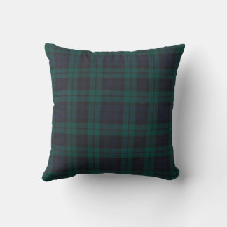 Coussin Black Watch moderne