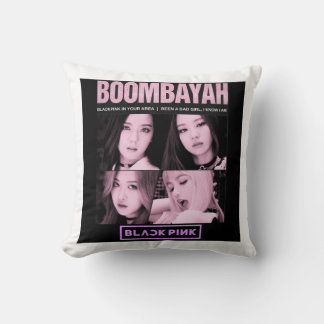 Coussin BlackPink BoomBayah