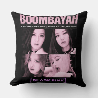 Coussin BlackPink BoomBayah