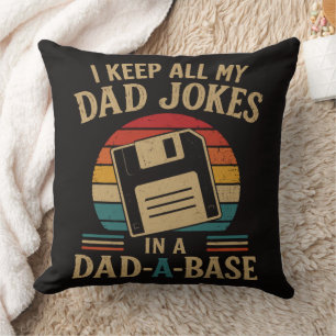 Coussin blague de papa,blague de base de données, humour i