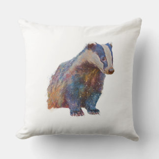 Coussin Blaireau