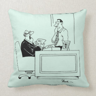 Coussin Blâme de bureau