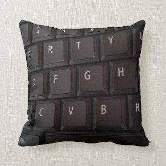 Coussin blanc noir de clavier