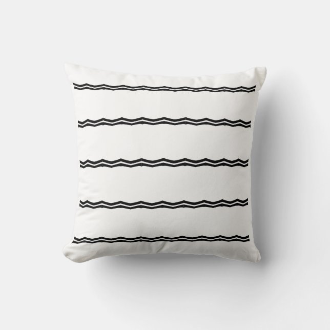 Coussin BLANC sur noir (Recto)
