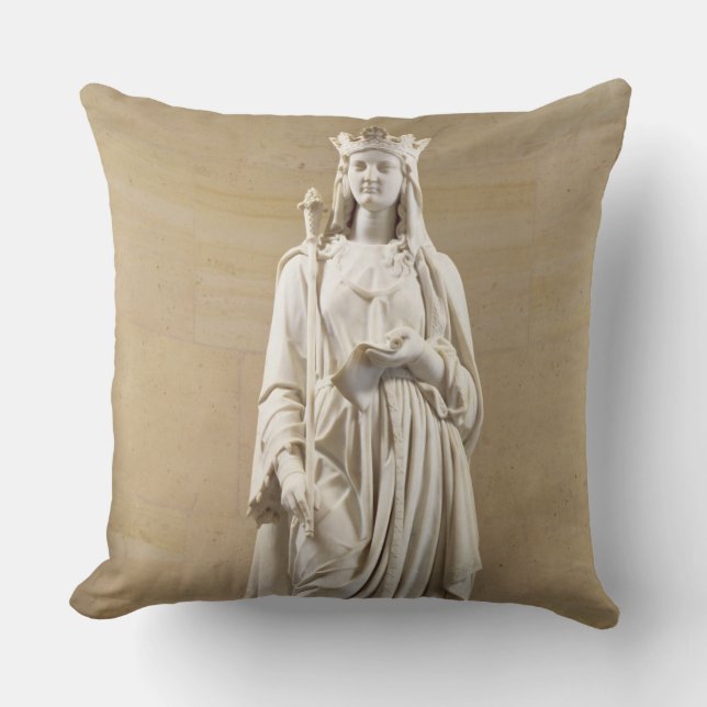 Coussin Blanche de 1188-1252) reines de Castille (de la (Recto)