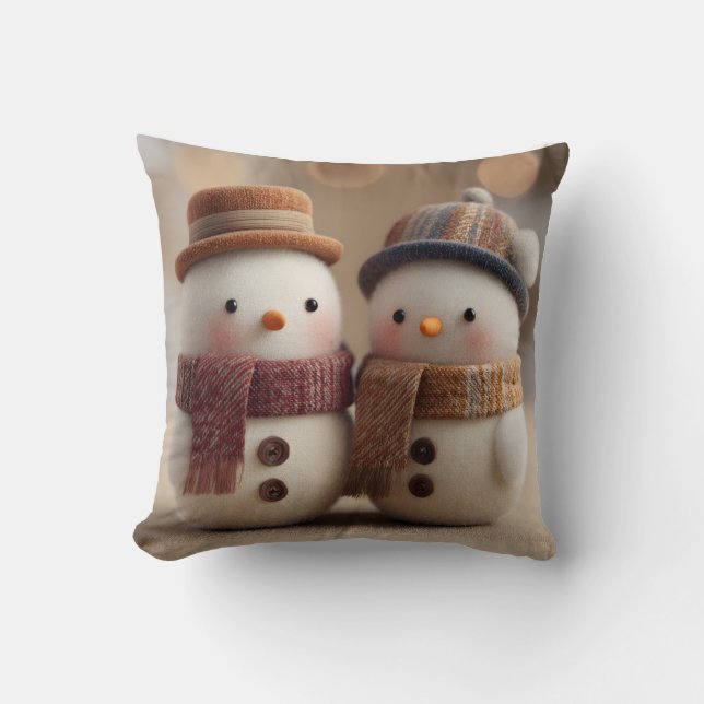 Coussin Blanche-Neige Conception de Conte de Fées Enchanté (Recto)