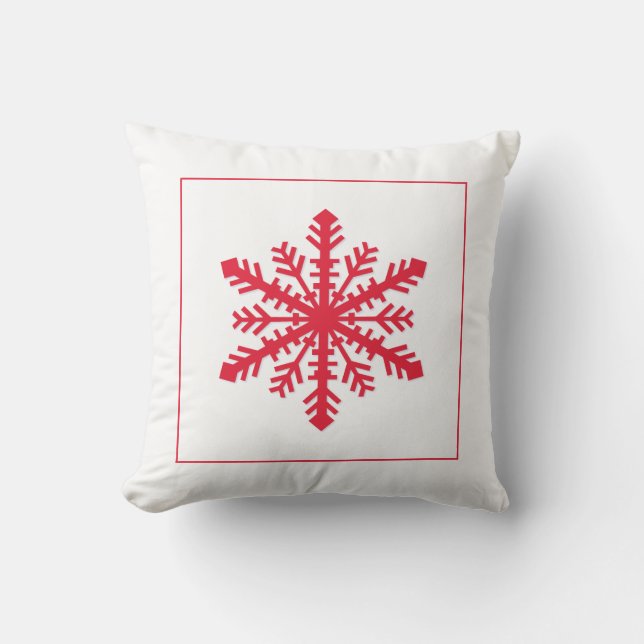 Coussin Blanche-Neige simple (Recto)