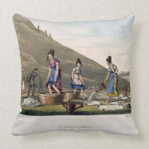 Coussin Blanchisseuses, colline de Calton, Edimbourg,